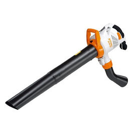SHE 81 Aspirafoglie Elettrico 1400W 45L Nero e Bianco - Attrezzo Giardino
