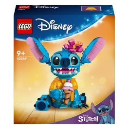 Disney 43249 Stitch, Gioco per Bambini 9+, Personaggio da Costruire con Parti Mobili, Idea Regalo Divertente dal Film