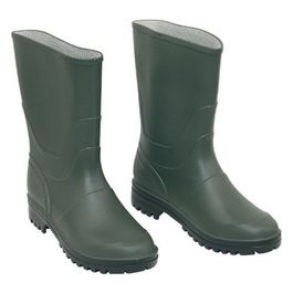 Stivali Pvc Verdi Tronchetto 39