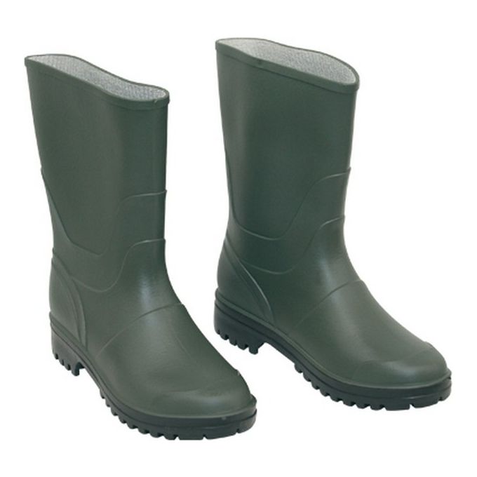 Stivali Pvc Verdi Tronchetto 43