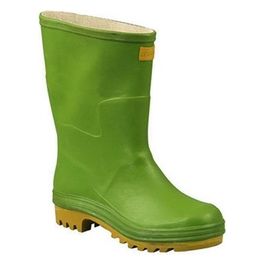Stivali Tronchetto Gomma Mod. Rain Verde N. 46