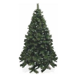 Albero di Natale Stoccolma 225 cm 1369 rami con pigne in pvc
