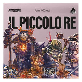 Stopuzzle, Puzzle 1000 Pezzi, Il Piccolo Re Art, Kappazap Smile Agency
