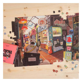 Stopuzzle, Puzzle 1000 Pezzi La Cucina Di Osaka Art By Valentart