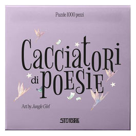 Stopuzzle, Puzzle 1000 Pezzi, Cacciatore di Poesie Art, Jungle Girl