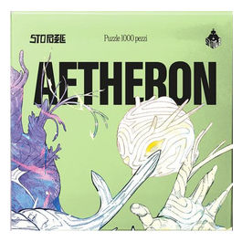 Stopuzzle, Puzzle 1000 Pezzi Aetheron Art By Awk Smile Agency