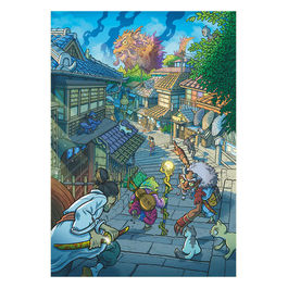 Stopuzzle, Puzzle 1000 Pezzi, I Guardiani di Kyot, Art By Daniele Turturici