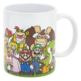 Tazza Super Mario Crew