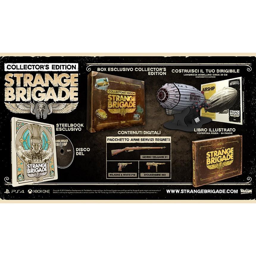 Strange Brigade Collectors Edition