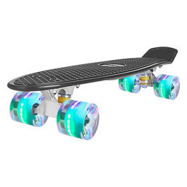Cruiser Skateboard Blu per Età Superiore a 8 Anni