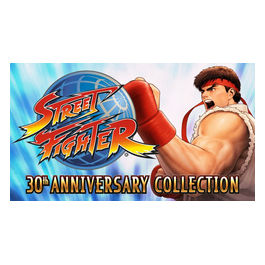 Street Fighter 30th Anniversary Collection - Videogioco Lotta Multilingue Nintendo Switch
