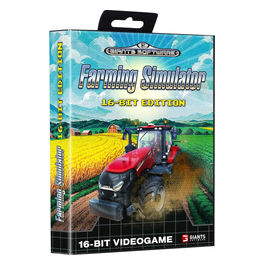 Strictly Limited Games, Farming Simulator 16-Bit Edition, Piattaforma Genesis/Megadrive