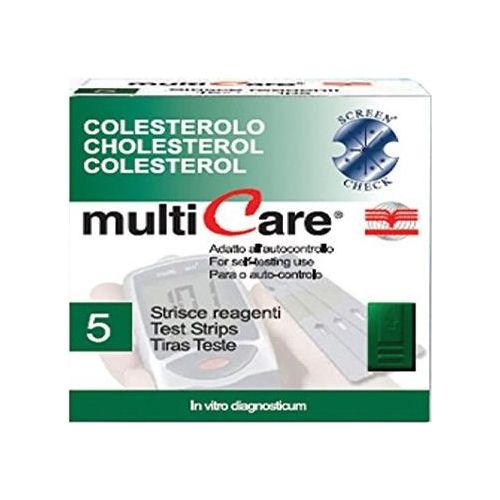Strisce Colesterolo Per Multicare conf. 25 pz.