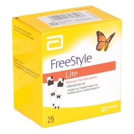 STRISCE GLUCOSIO ABBOTT FREESTYLE LITE