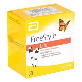 STRISCE GLUCOSIO ABBOTT FREESTYLE LITE