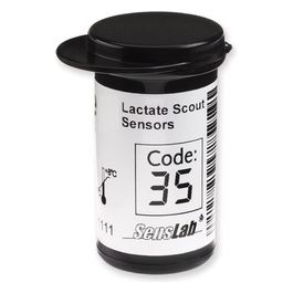 Strisce Per Lactate Scout+ conf. 24 pz.