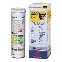 Strisce Urine Veterinaria - 11 Parametri conf. 100 pz.