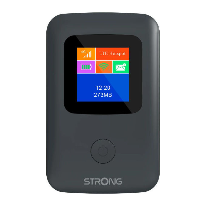 Strong 4GMIFI150CD Router Wi-Fi 4 150 Mbps (Nero)