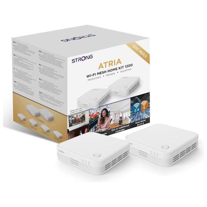 Strong Atria Wi-Fi Mesh 1200 V2 Kit 2x
