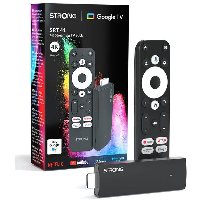 Strong Google TV Dongle 4K Neve
