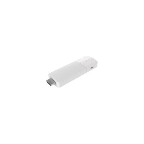 LEAP AIR TV Stick 4K Ultra HD Google TV Android 11 Wi-Fi Dual Band Bluetooth 5.0 HDR10 8 GB colore Bianco