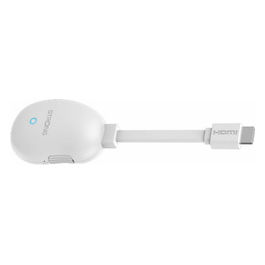 LEAP NEVE Dongle Android TV 4K Ultra HD Wi-Fi 6 HDR Bianco