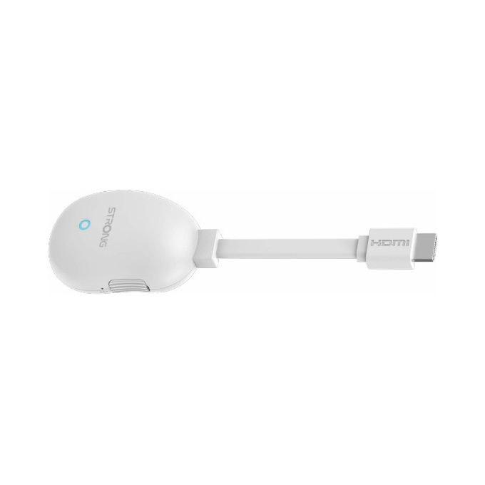 Strong LEAP NEVE Dongle Android TV 4K Ultra HD Wi-Fi 6 HDR Bianco