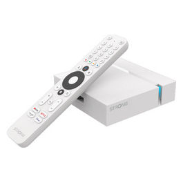 LEAP-S3+V2 Smart TV Box Android 4K Ultra HD 16GB Wi-Fi Bluetooth Bianco