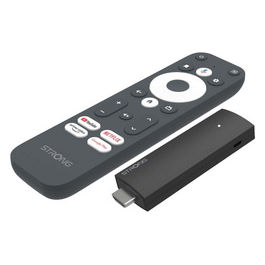 LEAP-UNA Android TV Box 2K Ultra HD Nero - 1GB RAM 8GB ROM HDMI Wi-Fi