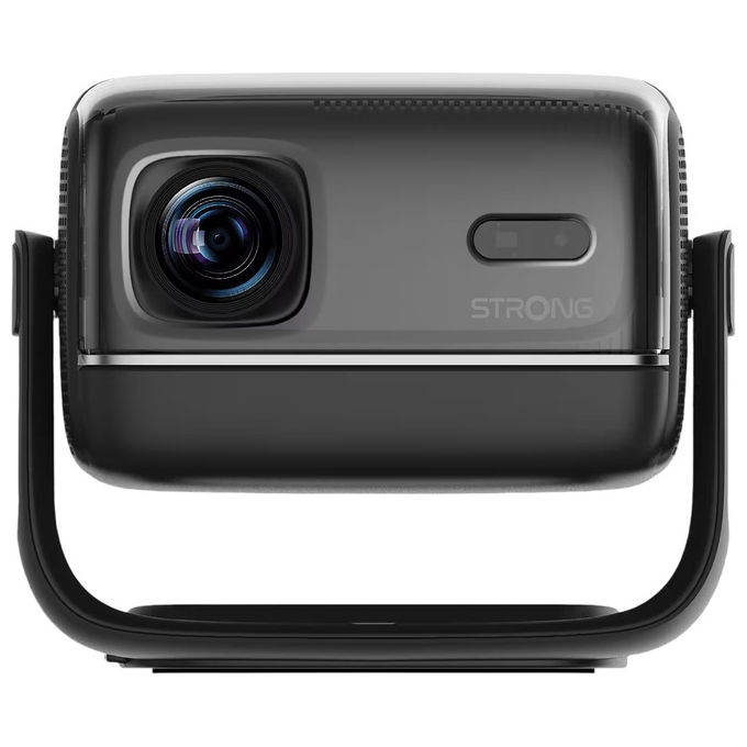 Strong, Videoproiettore Mira-X1, 500 ANSI Lumen, LCD 1080p, Smart TV, Verde