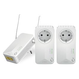 PLWF600TRIEUV2 Powerline Kit 3 Pezzi 600 Wi-Fi