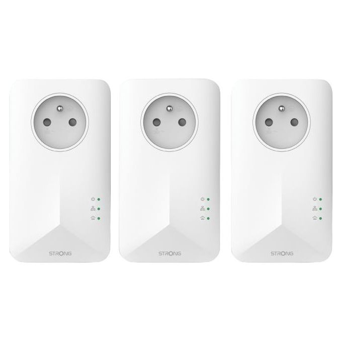 Strong POWERL1000TRIEUV2 PowerLine 1000 Trio V2 Kit 3 Pezzi