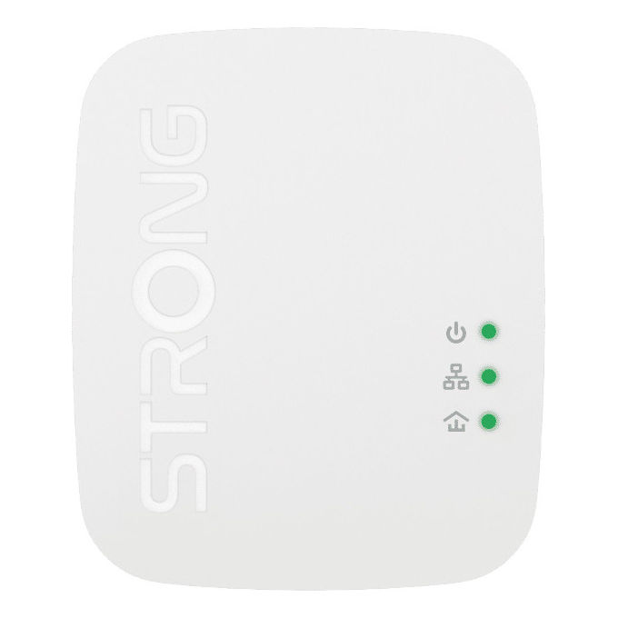 Strong Powerline 1000 Duo Mini Kit 2 Adattatori Ethernet