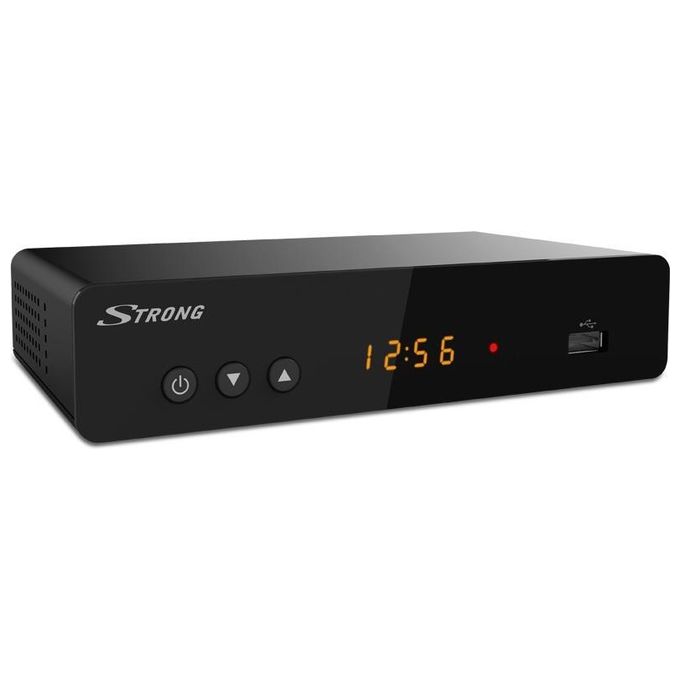 Strong Ricevitore Digitale Terrestre Twin Tuner