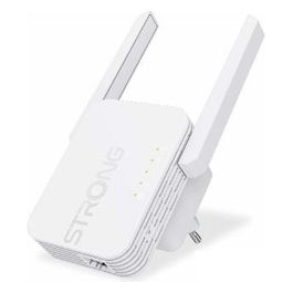 Ripetitore Wifi 300S Fino a 300 Mbps Compatibile con tutti i router o modem standard 2 antenne esterne regolabili  1 porta Ethernet