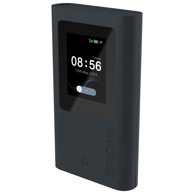 Strong 5GMIFIAX1800 Router Wi-Fi 6 (Nero)