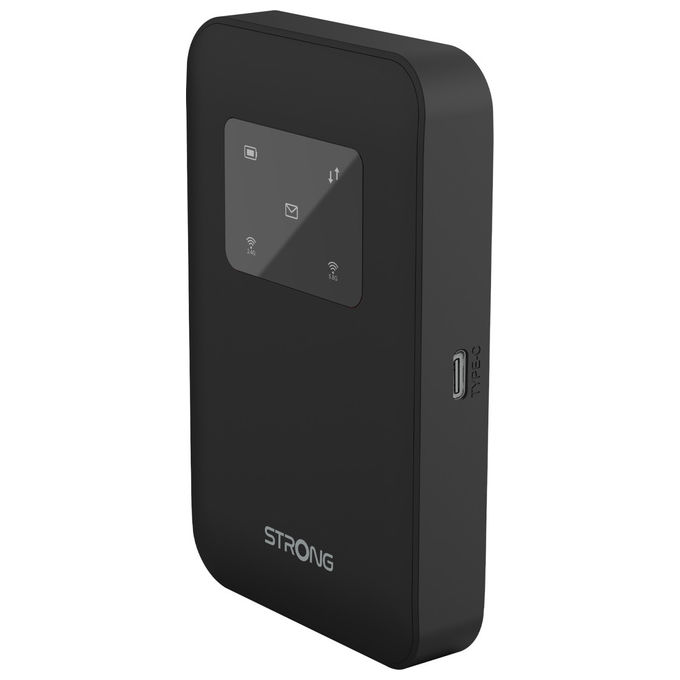 Strong 4G+MIFI900 Router Wi-Fi 5 (Nero)