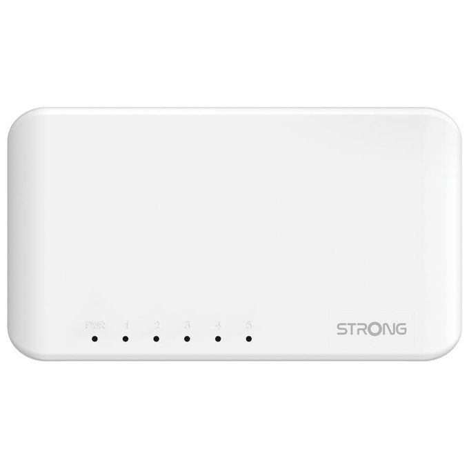 Strong SW 5000P Switch Desktop Gigabit a 5 Porte