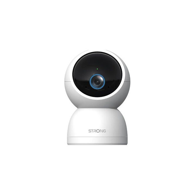 Strong Telecamera Sorveglianza IP Interno SHC05IR0-W Wireless Cupola Nero e Bianco