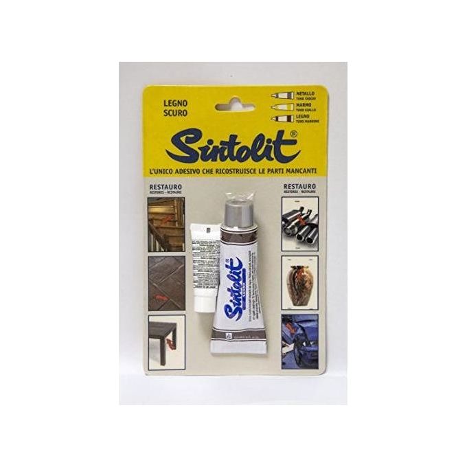 Stucco Per Legno Chiaro E Scuro Sintolit Ml.60