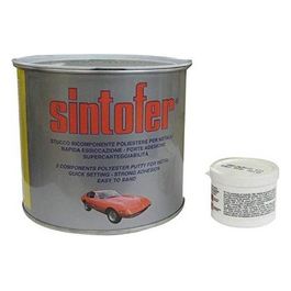 Stucco Per Metallo Sintofer Kg.1,500 Ml.750