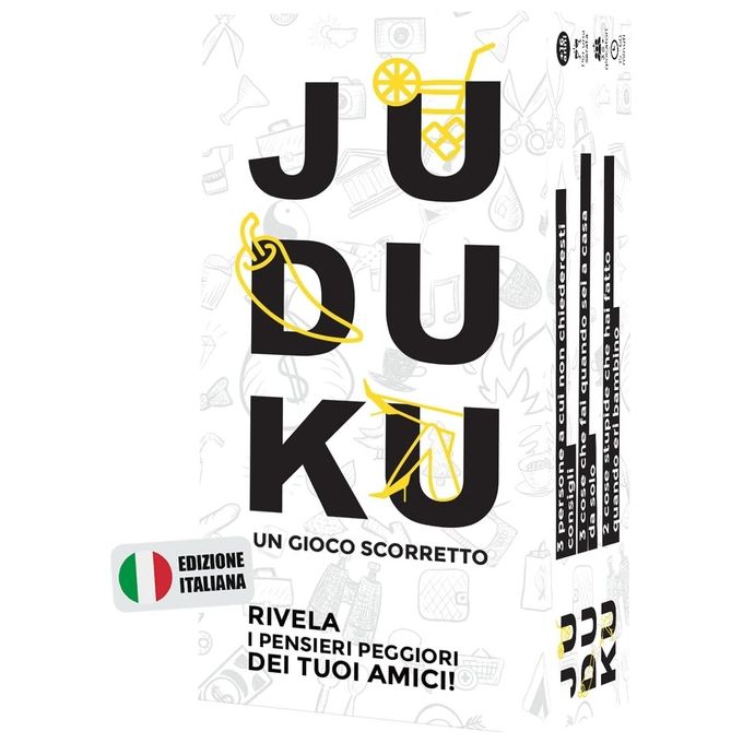 Image of Studio Supernova Juduku Gioco di Carte 480 Carte