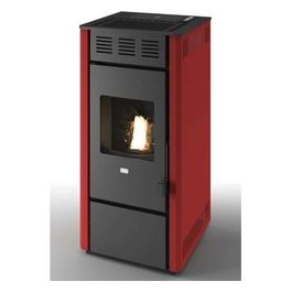 Stufe Pellet Martina-14 12Kw (Br) Rosso