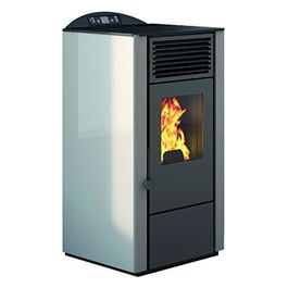 Stufe Pellet Lory-10 8,8Kw (Br) Avorio