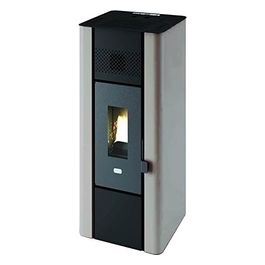 Stufe Punto Fuoco Pellet Minni 6,3Kw (Br) Bianco