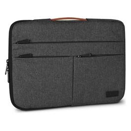 Subblim Air Padding 360 Laptop Sleeve 15.6" Dark Grey