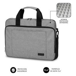 Subblim Air Padding Laptop Bag 15.6" Grigio