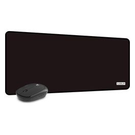Subblim Mouse Pad Harmony Pack Xl con Wireless Mouse Black