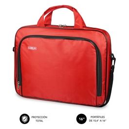 Subblim Oxford Borsa per Laptop 15.4"-16" Rosso