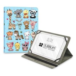 Subblim Universal Trendy Tablet Case 9.6" - 11" Animals